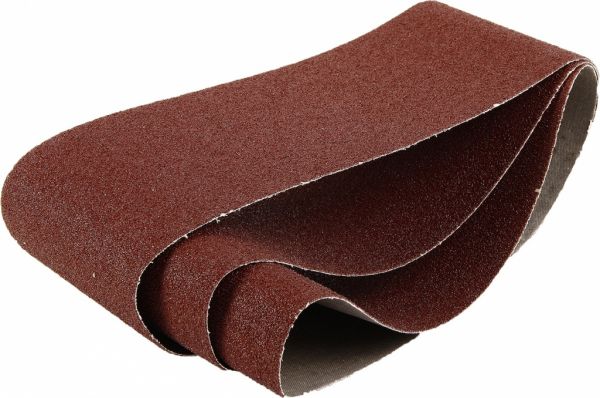 Бесконечная шлифовальная лента Hammer Flex 75x457 Р100 3 шт.