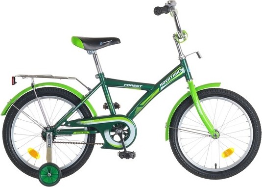 Детский велосипед NOVATRACK Forest КХ-50287 Green