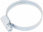 Хомут Сибртех нержав. сталь, стандартное болтовое крепление 70-90мм, 25шт/уп,ширина 9мм