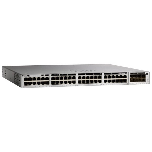 Коммутатор Cisco C9300L-48P-4G-A 48x1 Гбит/сек, управляемый