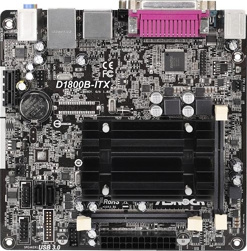 Материнская плата ASRock D1800B-ITX