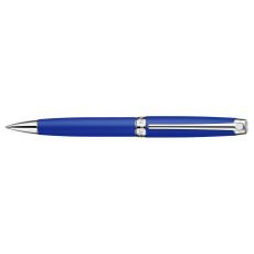 Шариковая ручка CARANDACHE Leman Klein Blue (4789.648) черный,синий ультрамарин