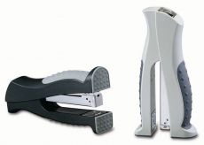 Степлер KW-trio 5733 вертикальный 24/6 Elegant Full-strip до 20 листов 210 скоб ассорти