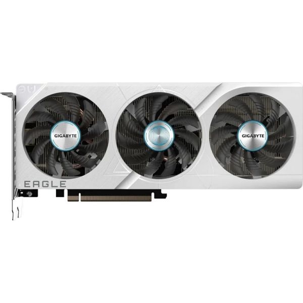 Видеокарта Gigabyte NVIDIA GeForce RTX 4060TI (GV-N406TEAGLEOC ICE-8GD) , 8 Гб, GDDR6