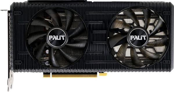 Видеокарта Palit NVIDIA GeForce RTX 3050 (PA-RTX3050 DUAL) ne63050018p1-1070d, 8 Гб, GDDR6