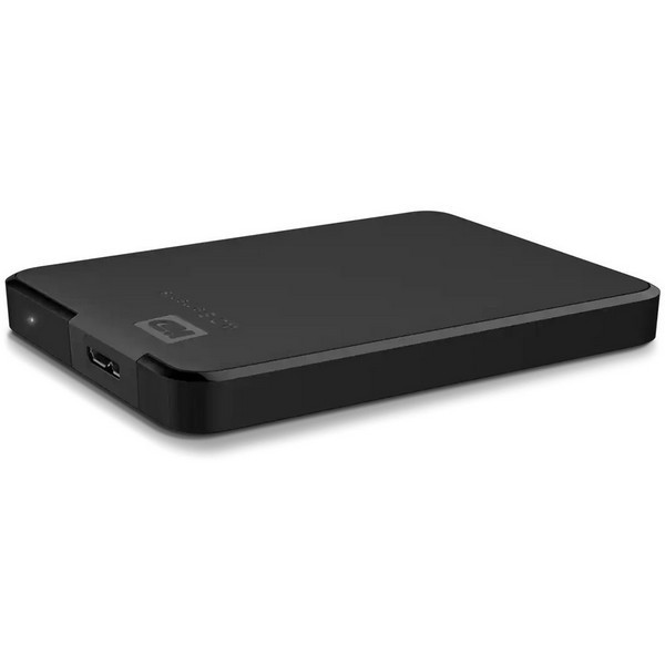 Внешний жесткий диск Western Digital Elements Portable [WDBHJS0060BBK-WESN/EESN], 6 Тб, HDD 2.5 