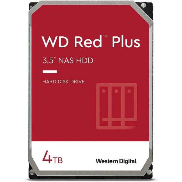 Жесткий диск Western Digital Red Plus HDD 3.5 